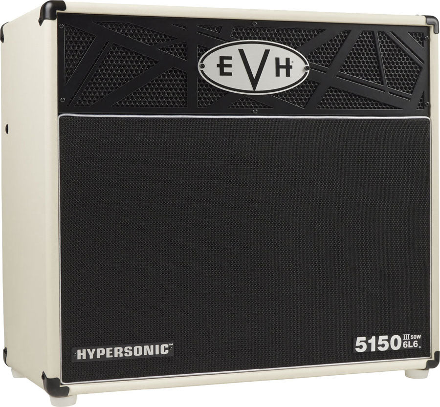 5150III Hypersonic 6L6 1x12 - Weiß