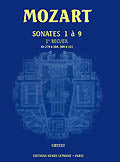 Mozart - Sonates Vol.1 Nos 1 À 9 Urtext - Piano