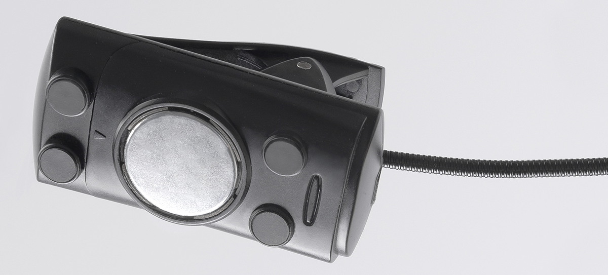 12295 MUSIC STAND LIGHT - BLACK