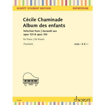 Chaminade Cecile - Album der Kinder op.123 & 126 - Klavier