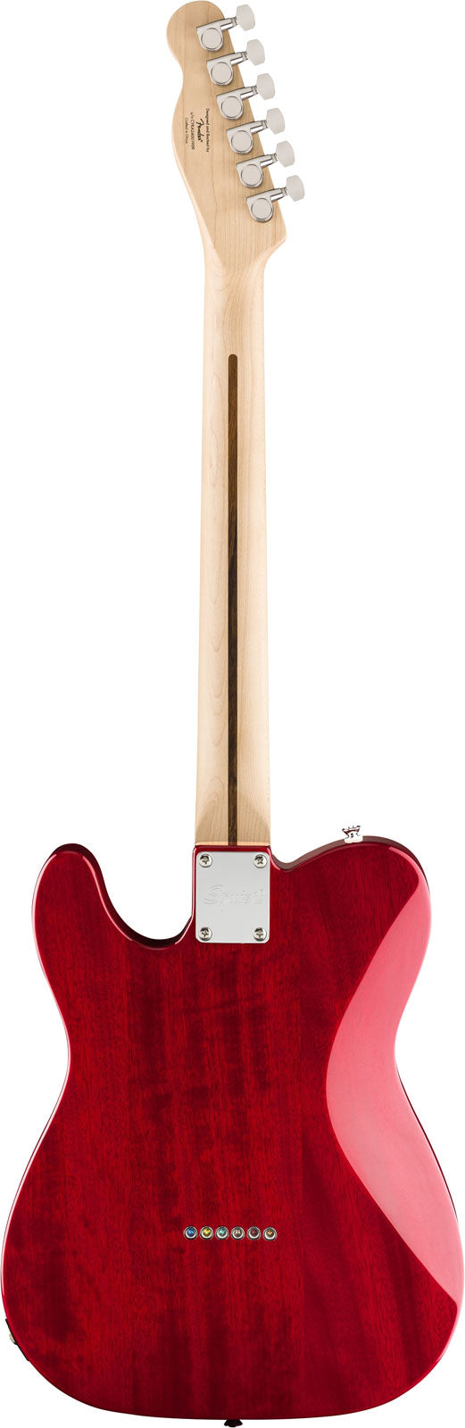Telecaster Affinity Fmt Sh Lrl Transparentes Purpurrot