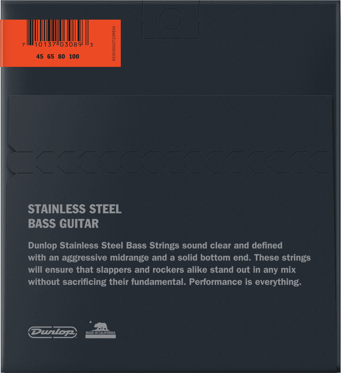 STAINLESS STEEL MEDIUM LIGHT BASS STRINGS