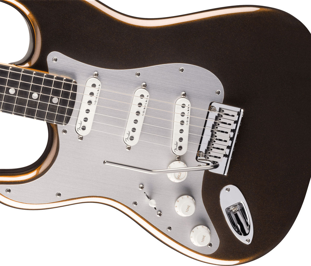 Stratocaster American Ultra II LH EB Texas Tea
