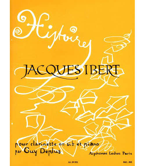 Ibert Jacques - Geschichten - Klarinette & Klavier