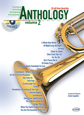 Cappellari A. - Anthology Vol.2 + CD - Trompette