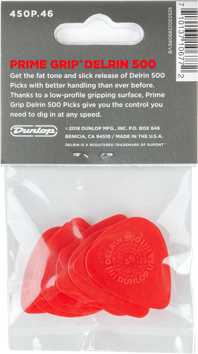 12 x 0,46mm Delrin 500 Prime Grip
