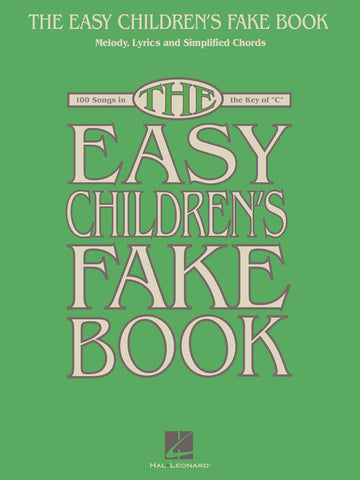 The Easy Children's Fake Book