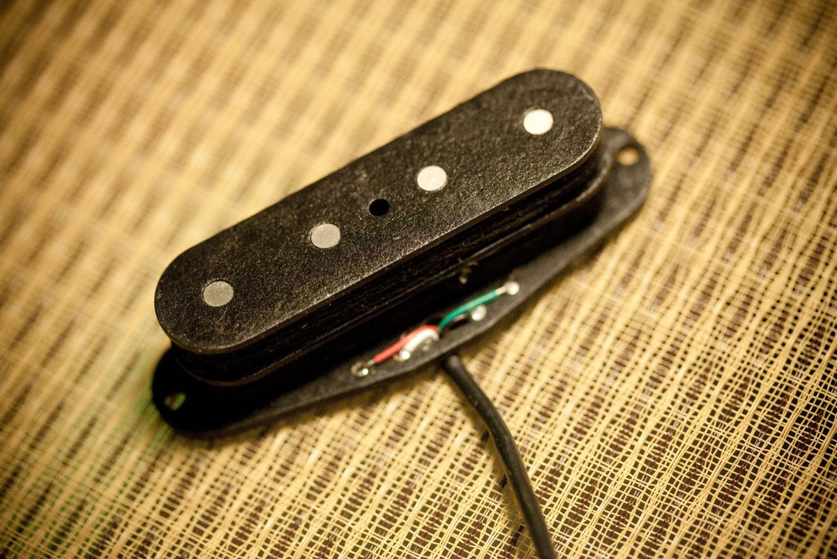 Seymour Duncan Tonabnehmer für Tele Bass '51 Custom Shop Schwarz