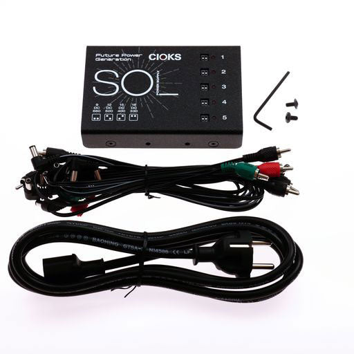 Sol + 9 Flex