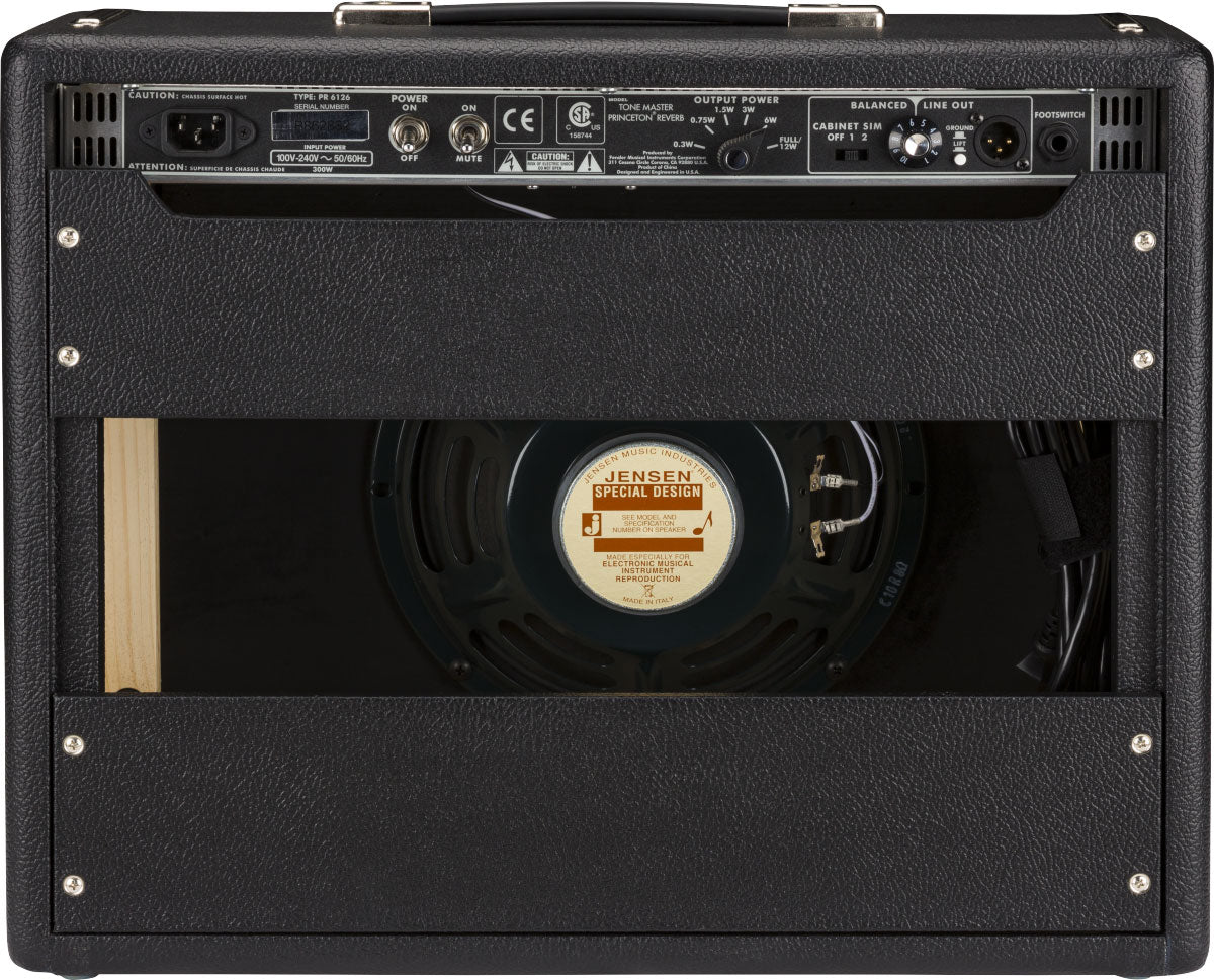 Tone Master Princeton Reverb Weinrot, 230V EU