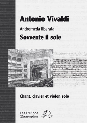 Vivaldi A. - Sovvente Il Sole Andromeda Liberata - Ch-Clavier
