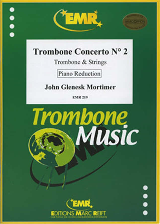 MORTIMER JOHN GLENESK - CONCERTO N°2 - POSAUNE & KLAVIER