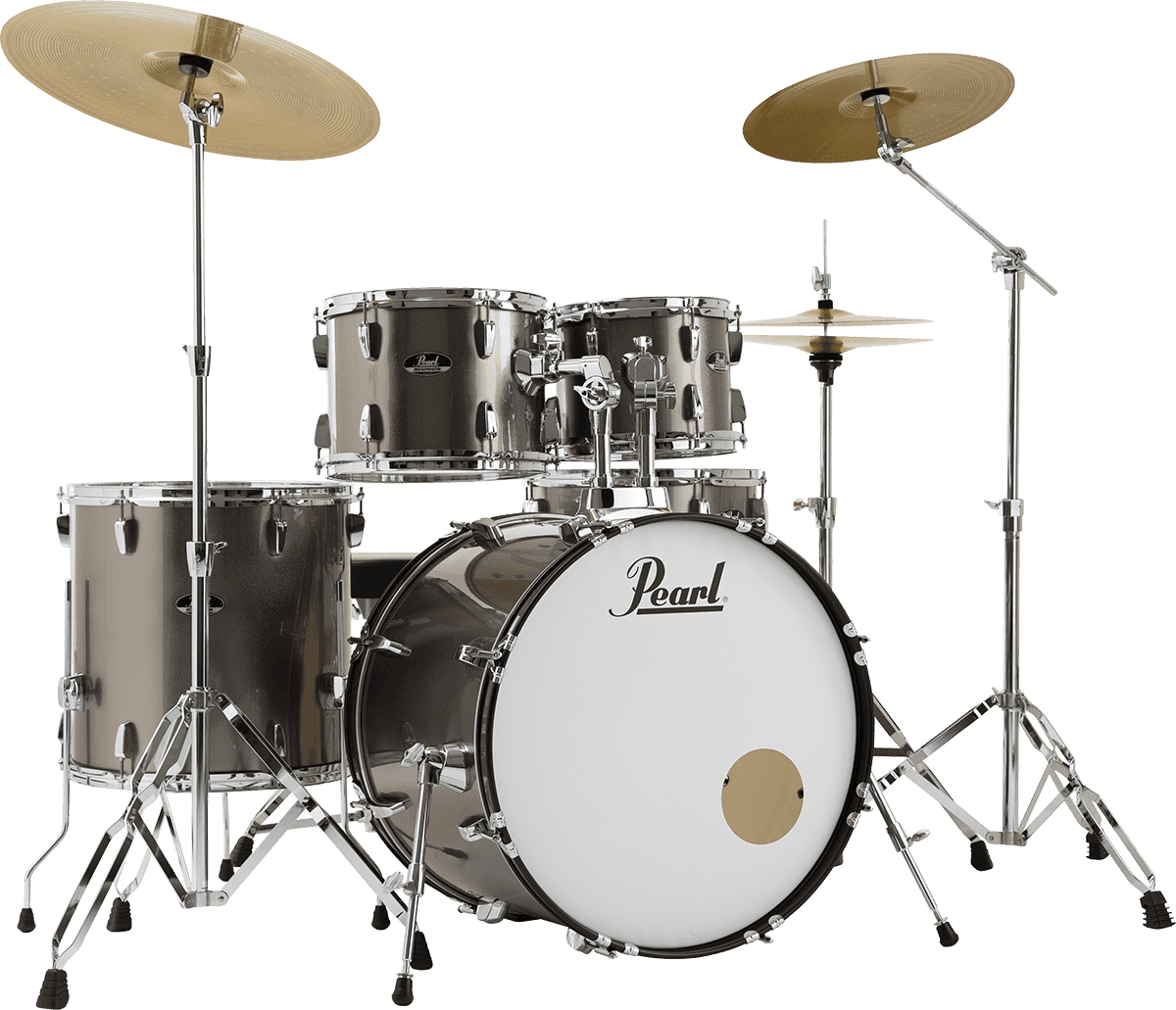 ROADSHOW STAGE 22 + B-50 BRONZE METALLIC + SOLAR CYMBALS