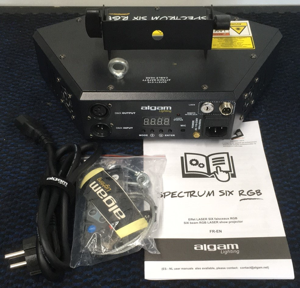 SPECTRUM SIX RGB - B Stock