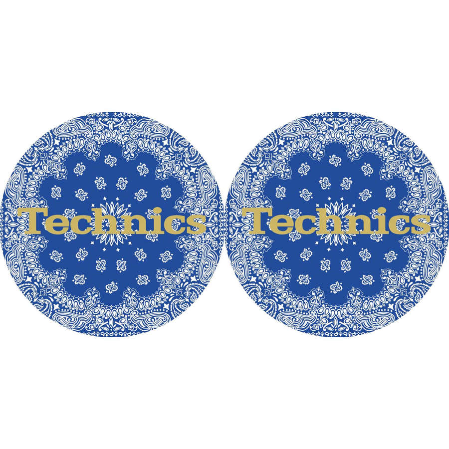 LP-Auflagematte Technics Bandana 2