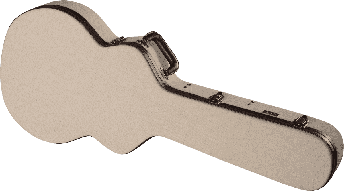 Semi-Hollow Deluxe-Holzkoffer Beige - GW
