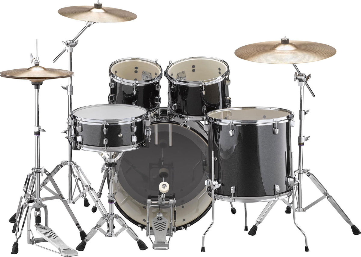Rydeen 20 Schwarzglitzer + HW680W + Paiste 101