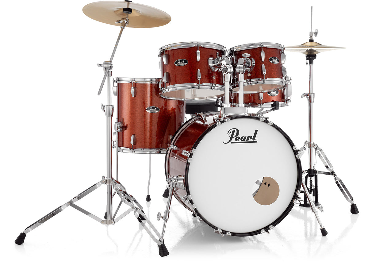 Roadshow fusion 20 + Pack Sabian Solar Burnt Orange Sparkle