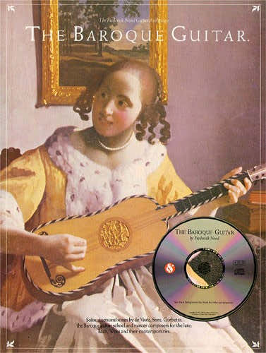 NOAD F. - BAROQUE GUITAR + CD