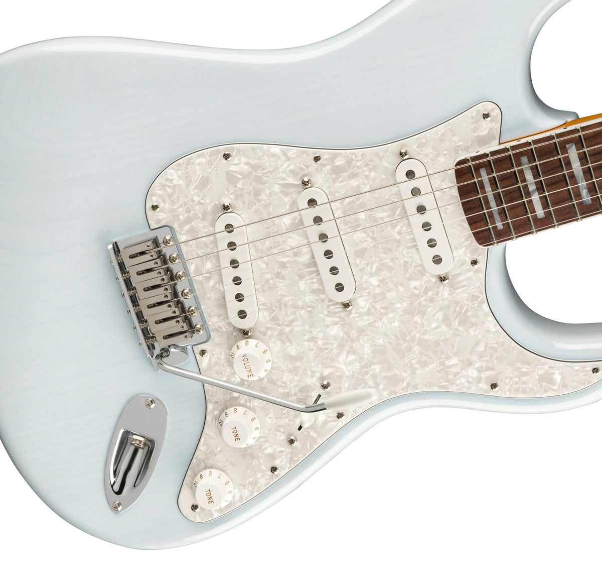 Kenny Wayne Shepherd Stratocaster Palisander Transparent Faded Sonic Blue