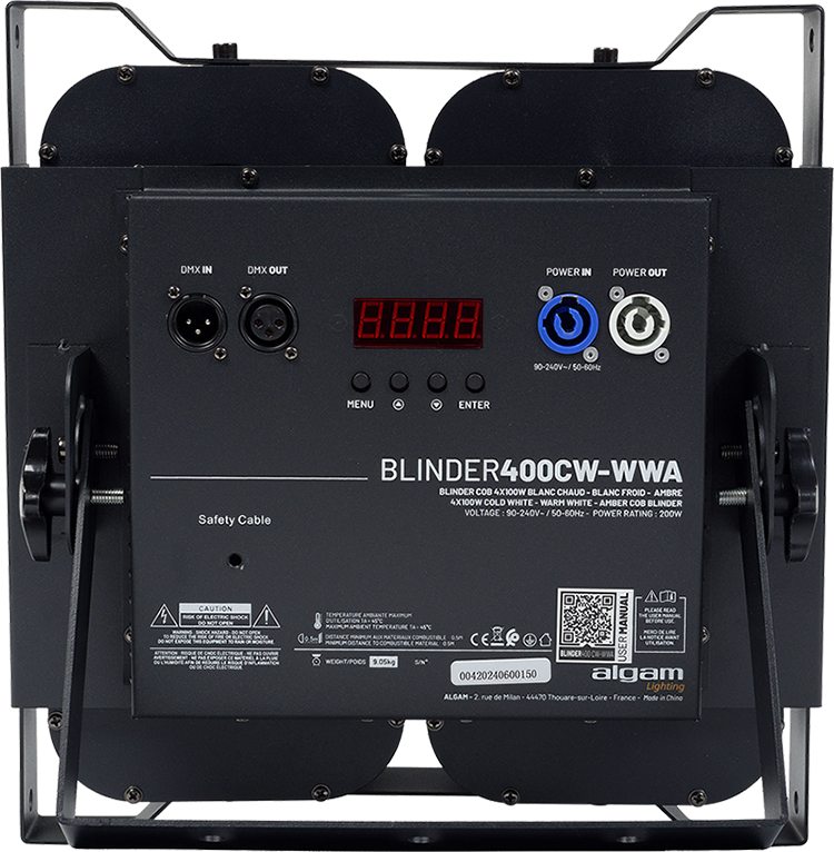 Blinder 400CW-WWA