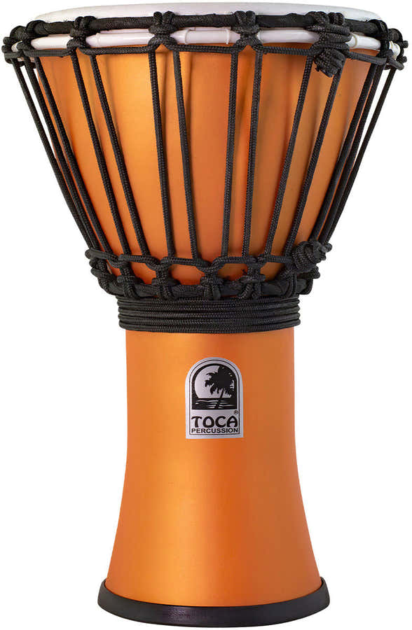Djembe Freestyle Colorsound Matt Tfcdj-7Mtoc Orange Crush