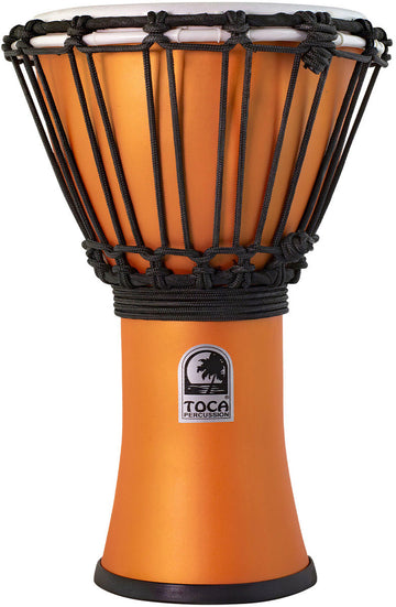 Djembe Freestyle Colorsound Matt Tfcdj-7Mtoc Orange Crush