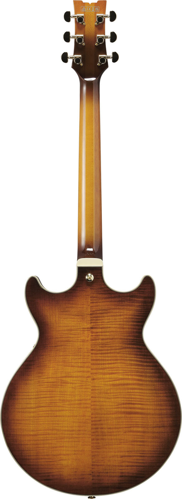AM153FMATT Antik-Tabak-Burst Artstar