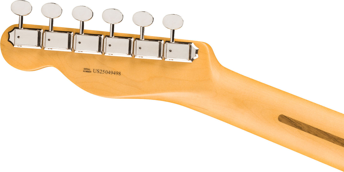 American Professional Classic Telecaster SSS RW Faded Sherwood Green Metallic