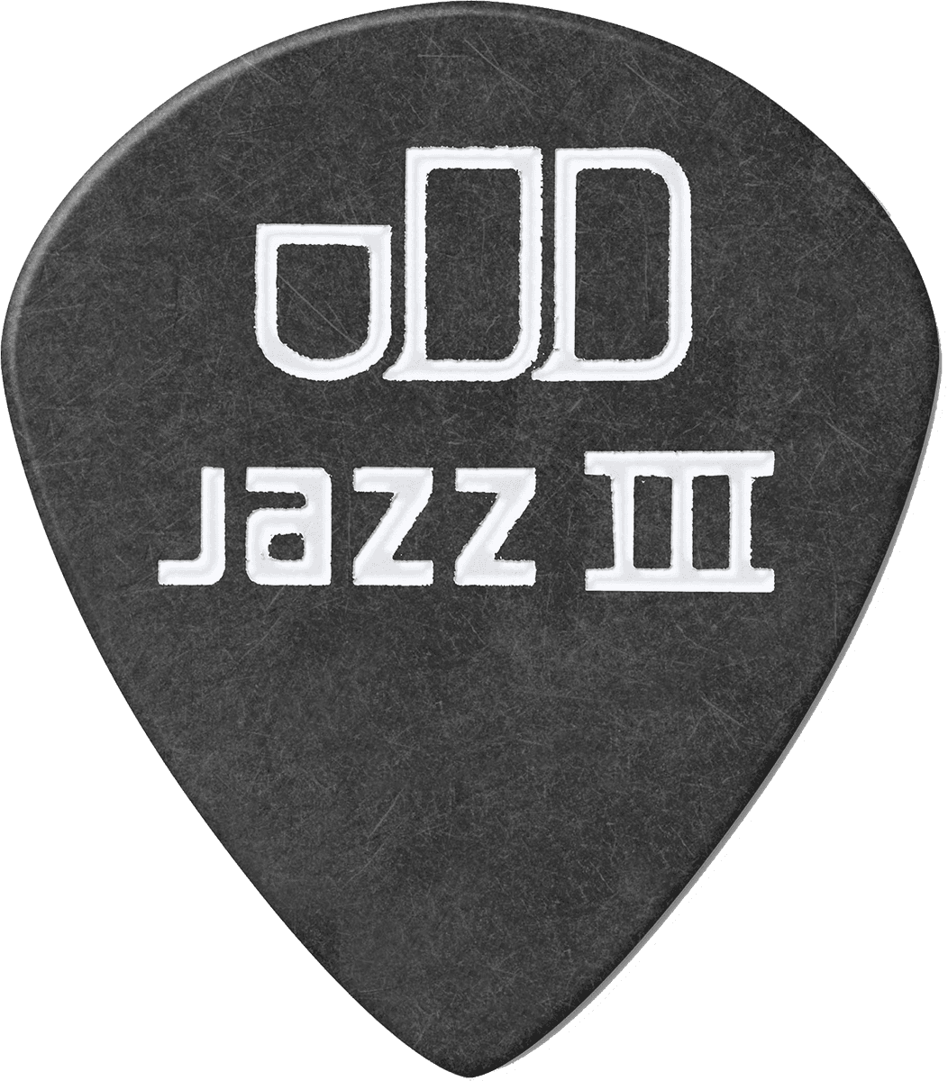 12 x 0,73mm Tortex Pitch Black Jazz III