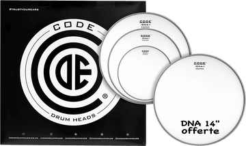 Tom-Paket DNA Beschichtet Fusion 10/12/14 + CC 14" DNA Beschichtet