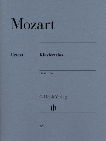 MOZART W.A. - PIANO TRIOS