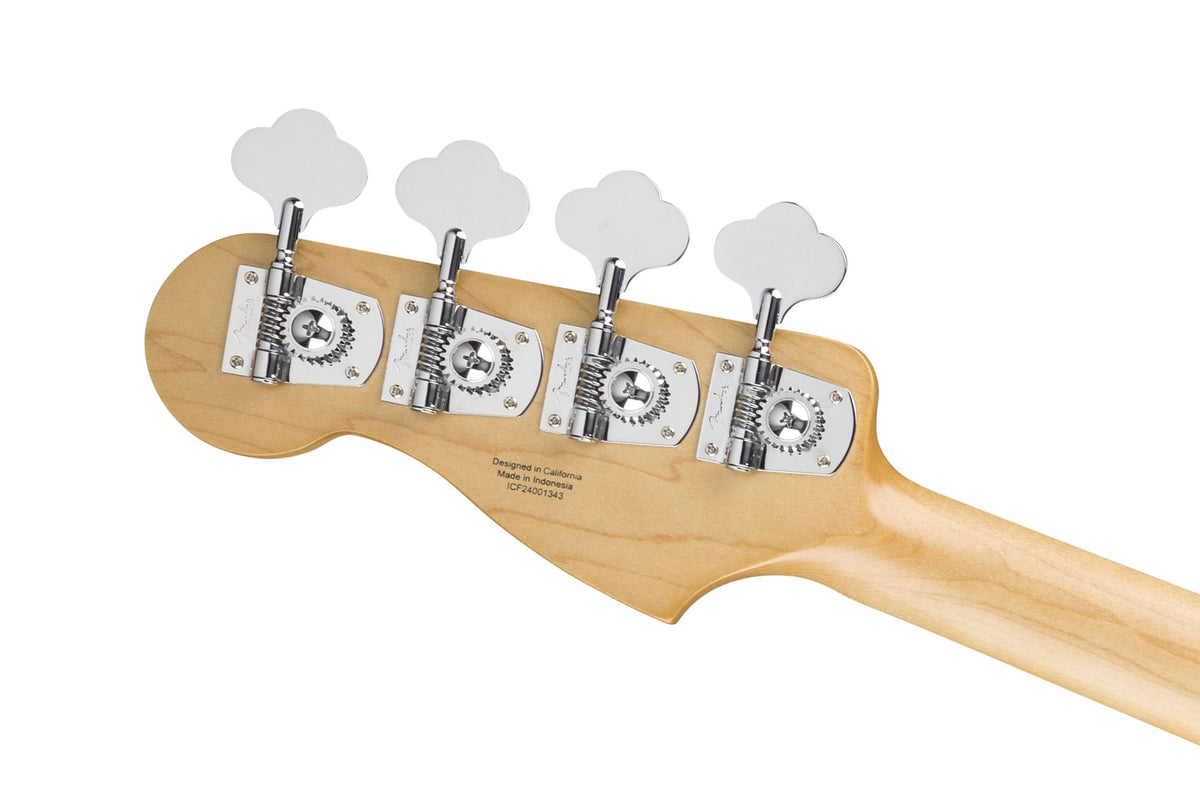 Standard Precision Bass LRL schwarzes Schlagbrett 3-Farben-Sunburst