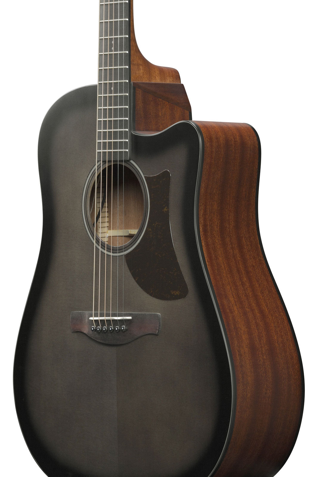 AAD50CE-TCB Transparentes Holzkohle-Burst Fortgeschrittene Akustik
