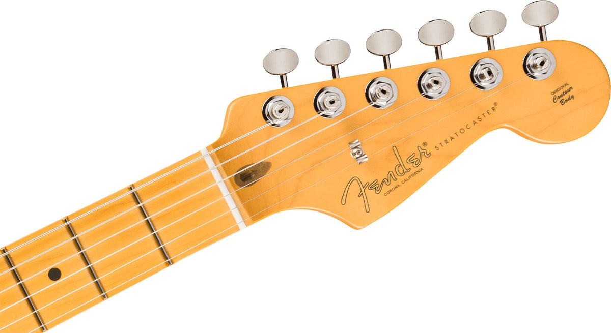 American Professional Classic Stratocaster HSS MN Verblasstes Lake Placid Blue