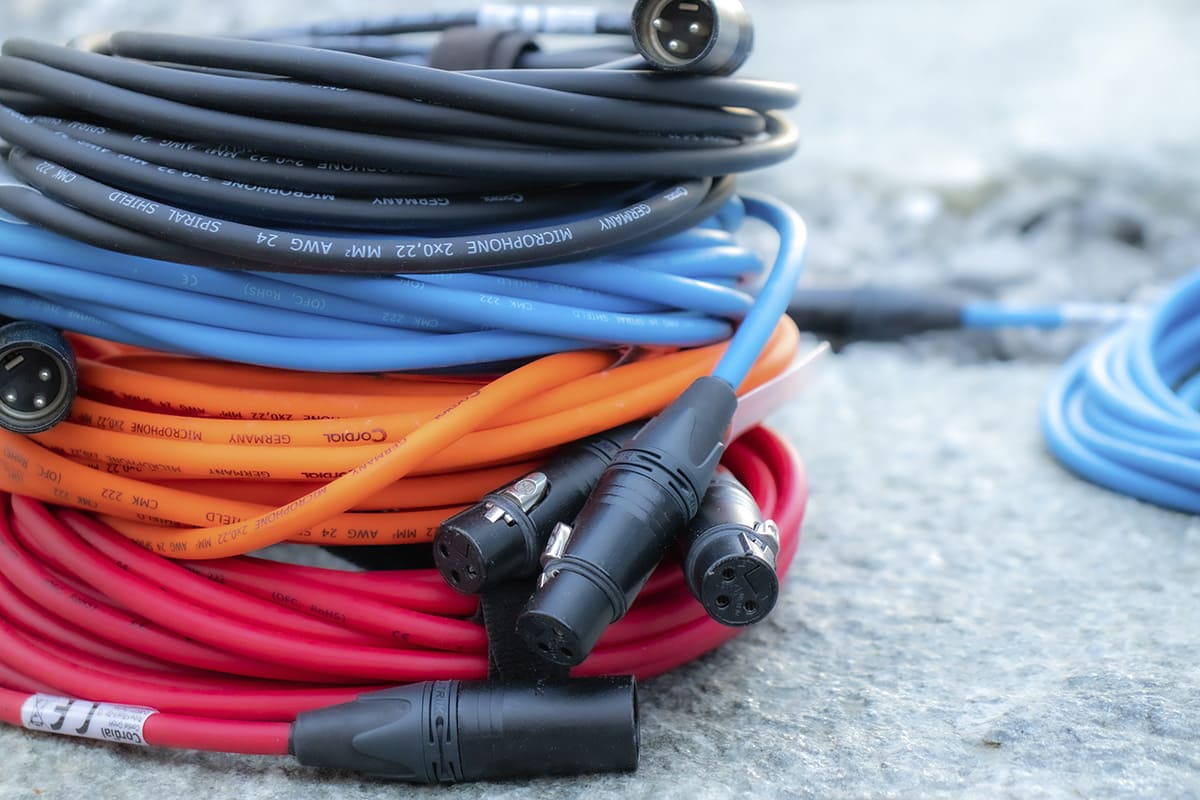 Mikrofonkabel XLR 6 M