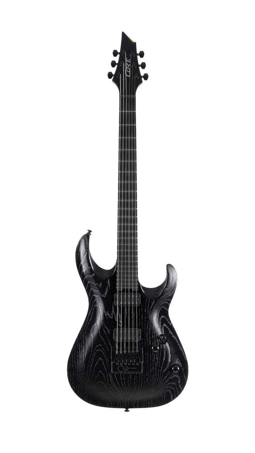 Gitarre KX700ev Evertune Schwarz
