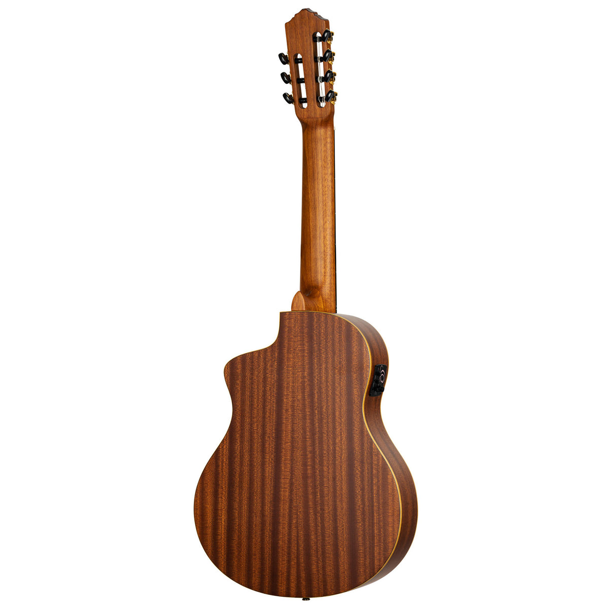 Gitarre 7C Rce133-7 Naturfichtendecke