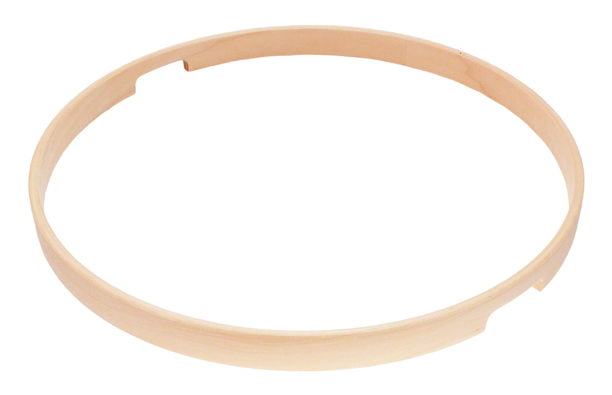 HMTS-13S Gerader 13" Ahorn-Spannreifen Snare-Seite