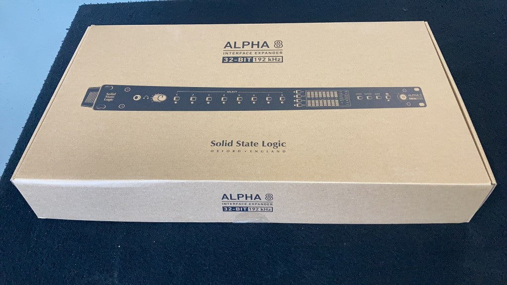 SSL Alpha 8 - B Stock
