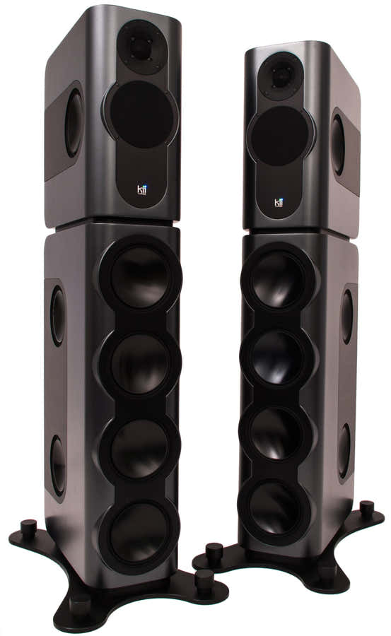 Three BXT System Dunkelgrau