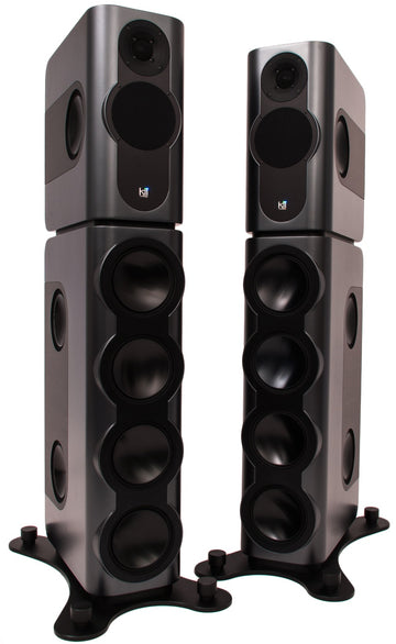 Three BXT System Dunkelgrau