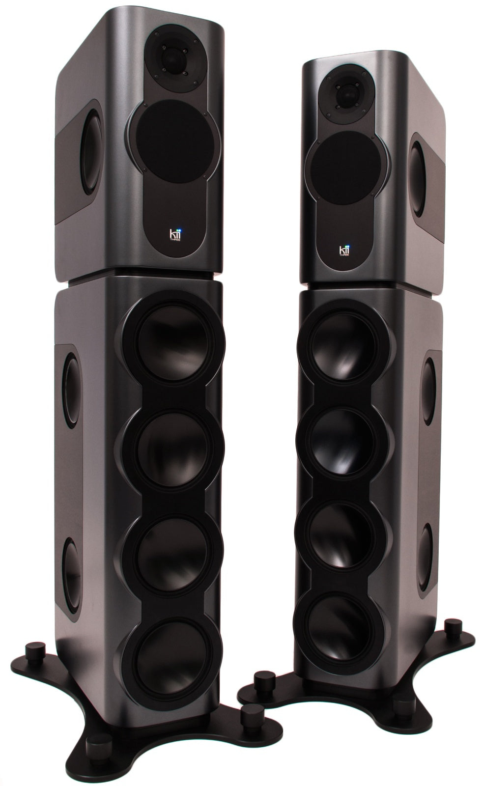 Three BXT System Dunkelgrau