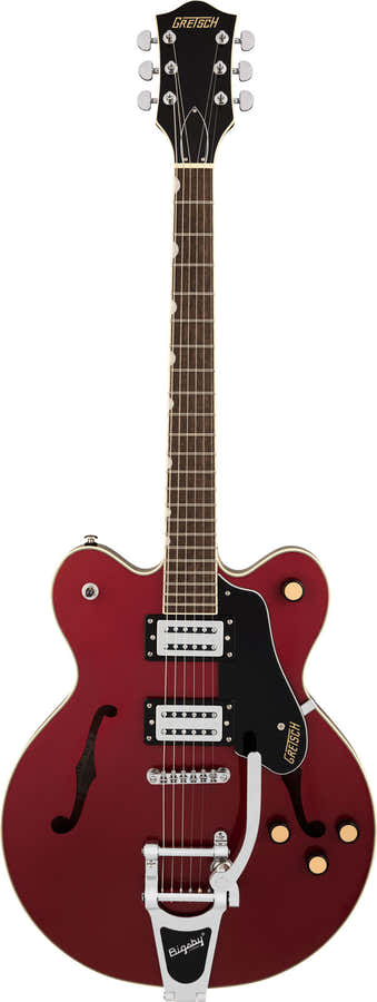 G2622T Streamliner Center Block Double-Cut mit Bigsby Brandywine