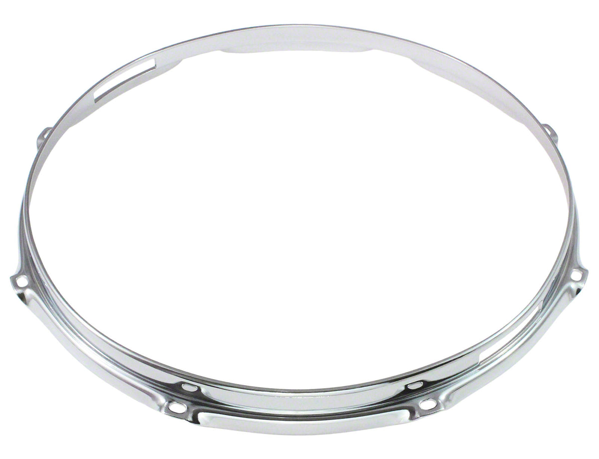 HS23-14-8S - 14" SPANNREIFEN SNAREUNTERSEITE 8-LOCH S-STIL DREIFACHE FLANSCH 2.3MM