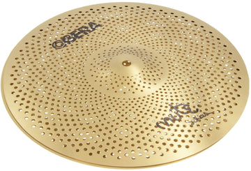 Mute 14" Hi Hat - Silent Cymbal - Brass Finish