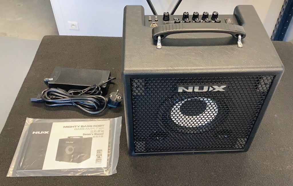 Mighty Bass 50 BT 50W Bluetooth - B Stock