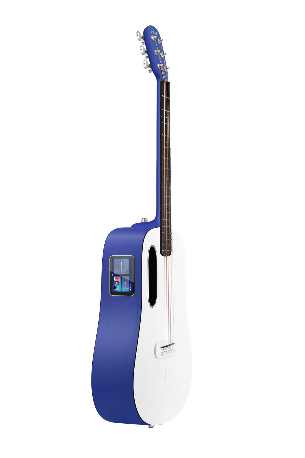 Lava Me Play 36'' Deep Blue-Frost White-With Lite Bag - Refurbished