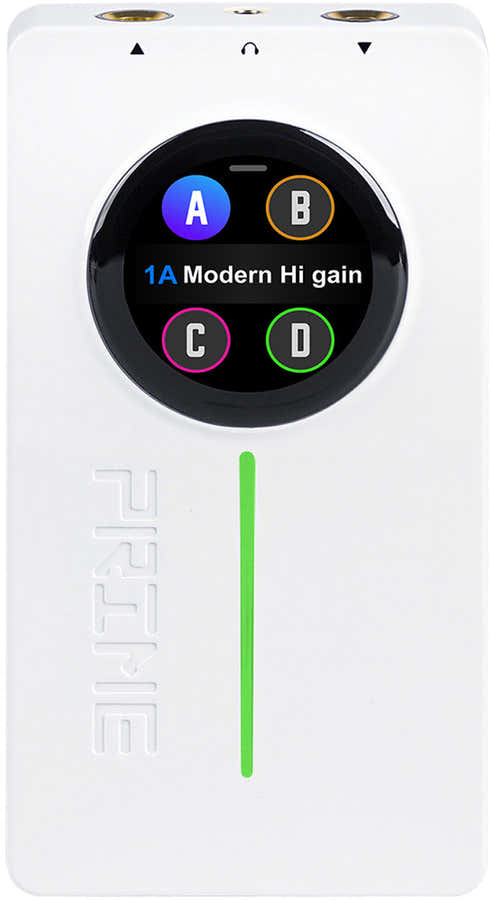 Mooer Prime P2 Interface Weiß