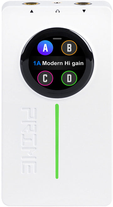 INTERFACE MOOER PRIME P2 BLANC